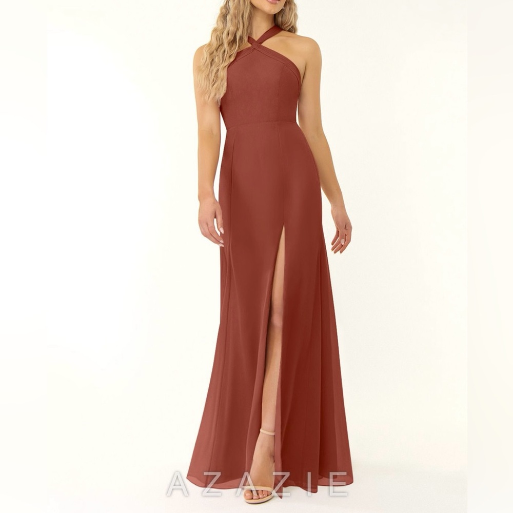 Azazie Rue dress - Auburn